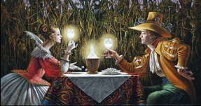 Michael Cheval Michael Cheval Delighted by Light II (SN)